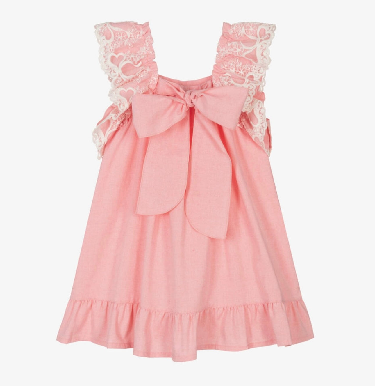Phi coral pink dress